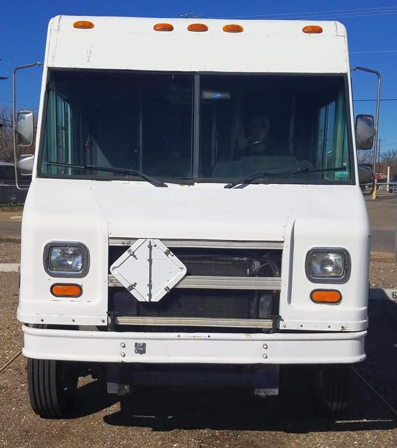 Front of Truck